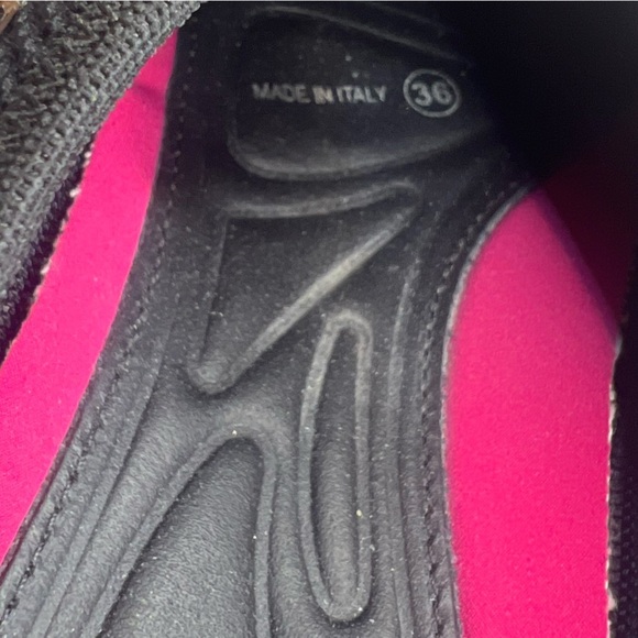 Dior Mesh Floral Embellished Fusion Slip On Sneakers Size 36 - Picture 8 of 8